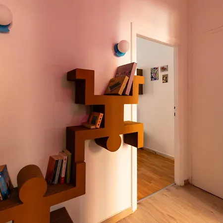 Appartement Cappuccino Pop, Metro A *