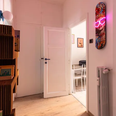 Apartmán Cappuccino Pop, Metro A Řím